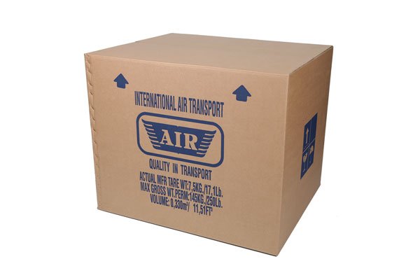 Cajas en Corrugado personalizado — trabajo realizado por Packland, imprenta y packaging en Buenos Aires